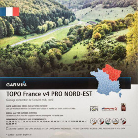 Garmin Topo France région Nord-Est