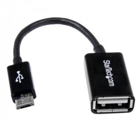 Adaptateur Micro USB vers USB Host OTG de 12cm