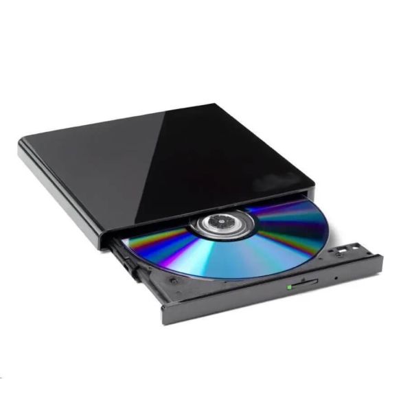 Graveur DVD portable Ultra Slim 8x USB 2.0 Noir