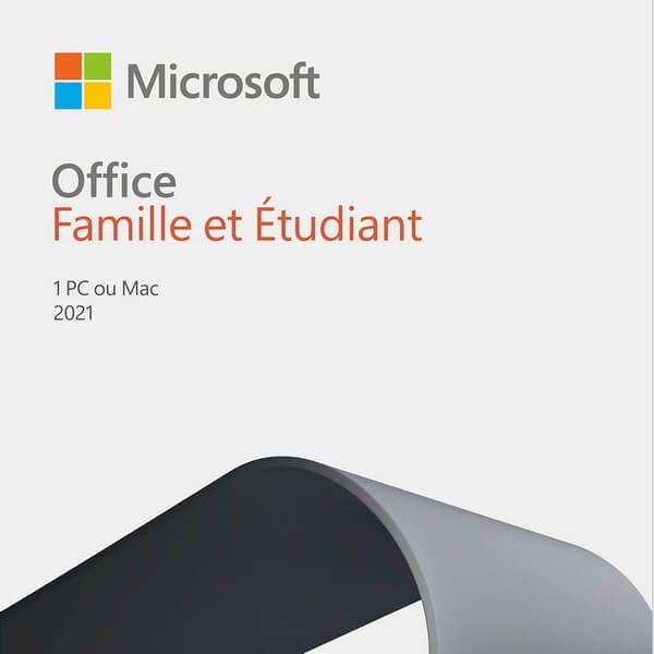 Microsoft Office 2021 Famille & Etudiants