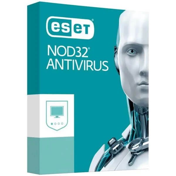 Anti-virus Nod32 1 PC