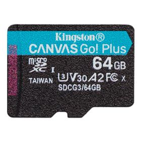 Carte microSD Kingston Canvas Go Plus